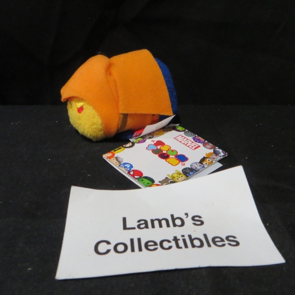 Disney Store Exclusive Hobgoblin Tsum Tsum Spiderman Marvel 3.5" stuffed plush - Picture 13 of 16